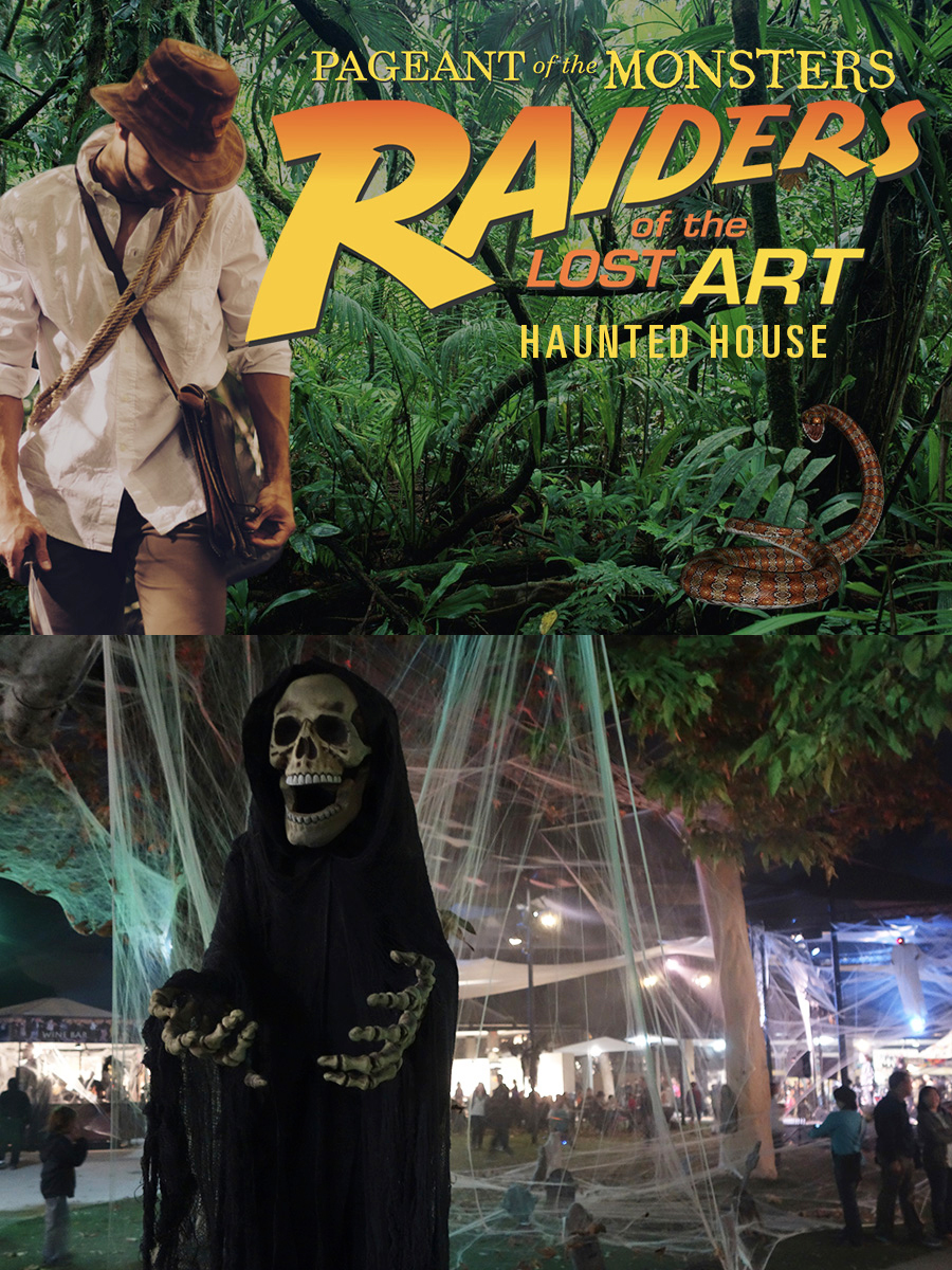 Pageant of the Monsters Haunted House Returns Bionic Buzz