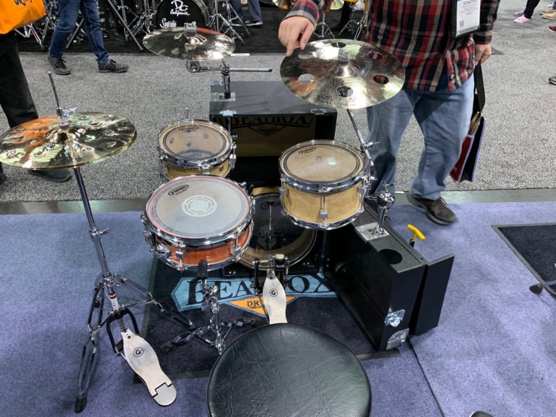 Beatbox Drums Interview at NAMM 2019 Bionic Buzz