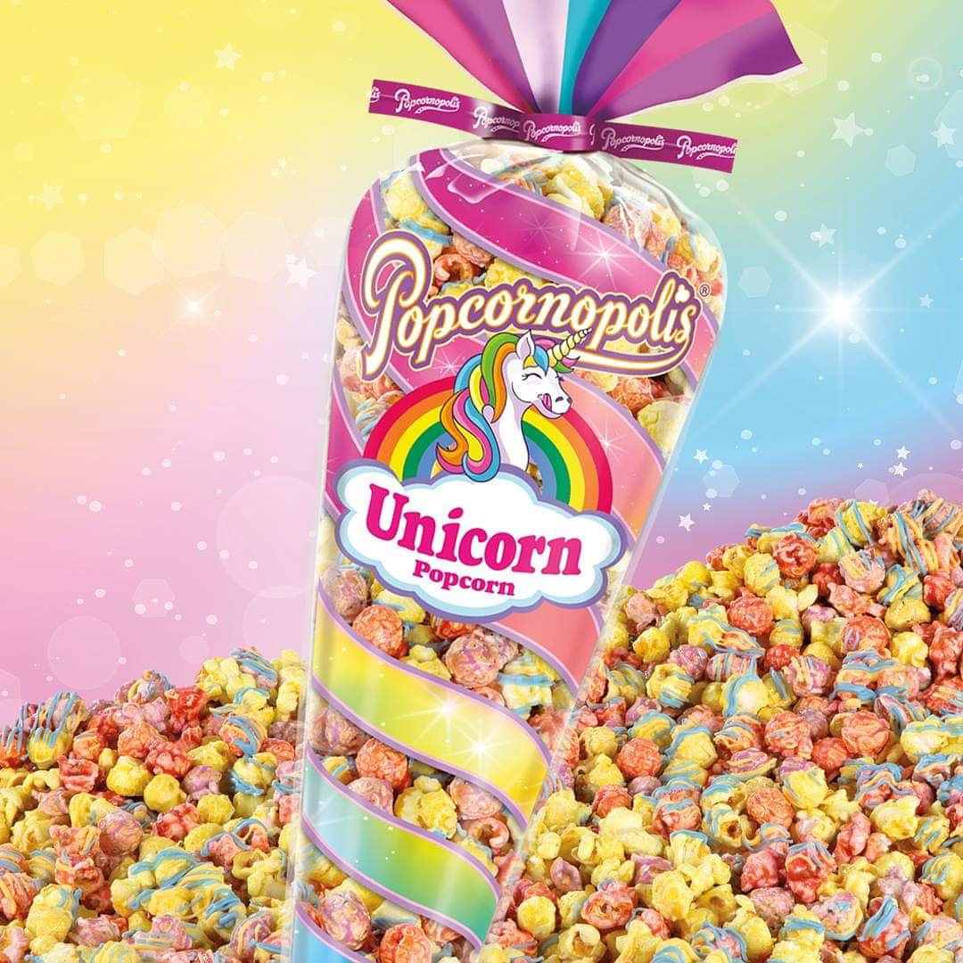 Popcornopolis Unicorn Popcorn Launches at Costco Bionic Buzz
