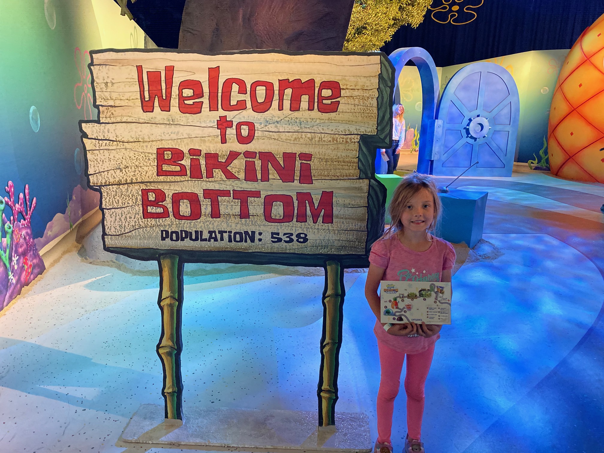 Dewelcome To Bikini Bottom Sign - rosqhkc