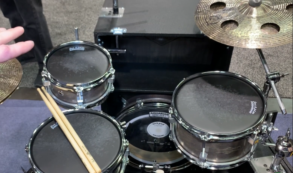 Beatbox Drums Interview at NAMM 2019 Bionic Buzz