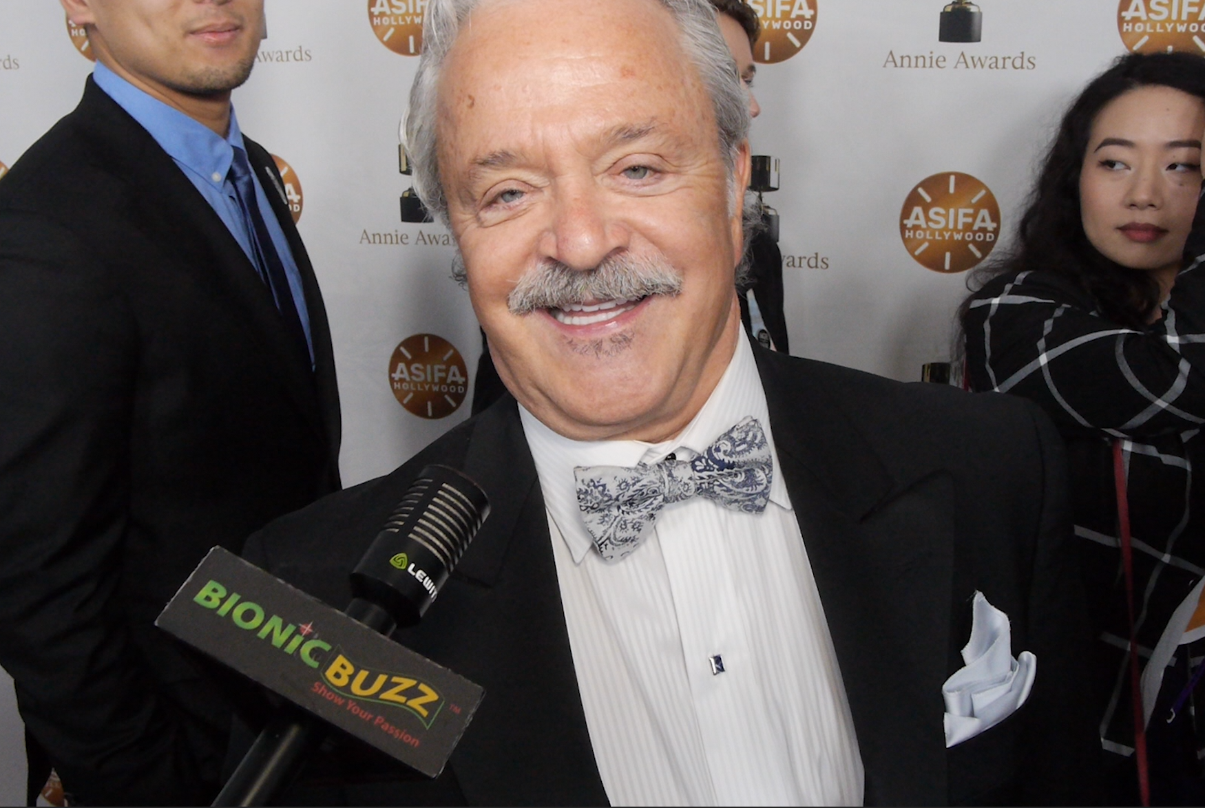 46th Annual Annie Awards Bionic Buzz