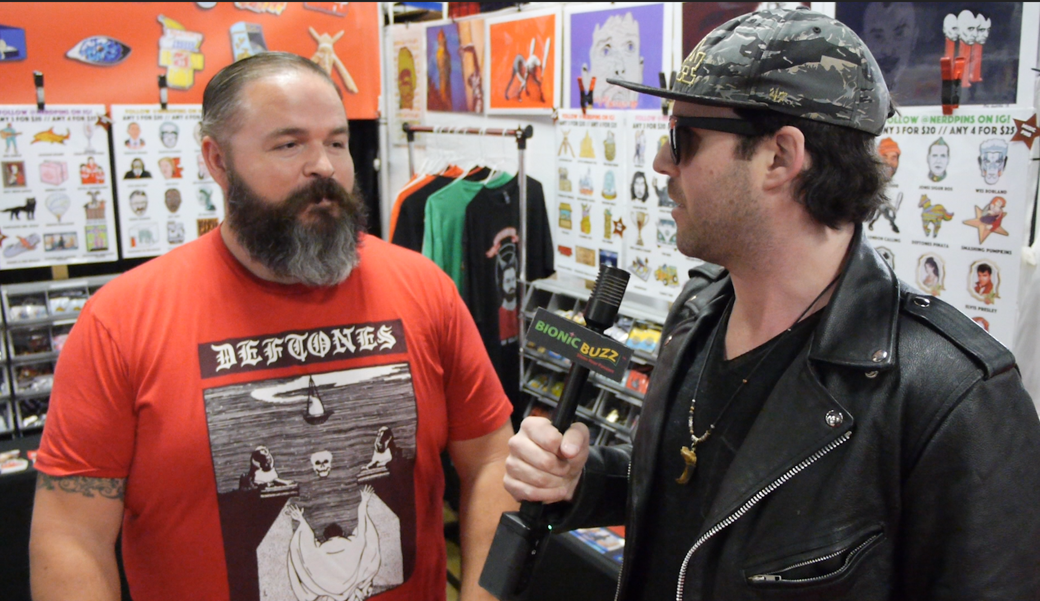 Nerdpins At Musink 2019 Bionic Buzz