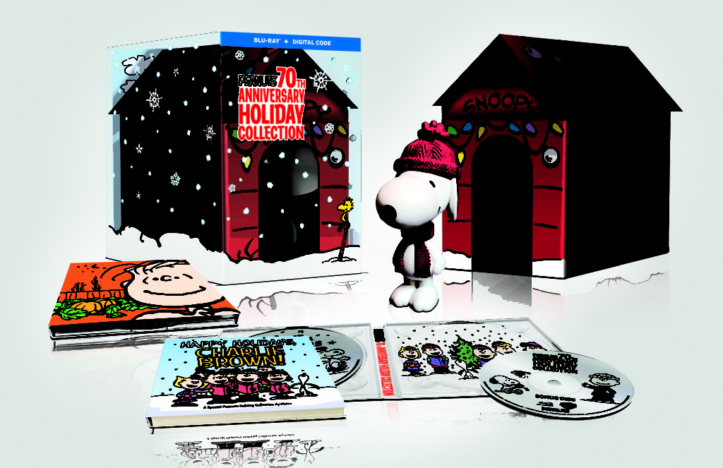 “Peanuts 70th Anniversary Holiday Collection Limited Edition” Bluray