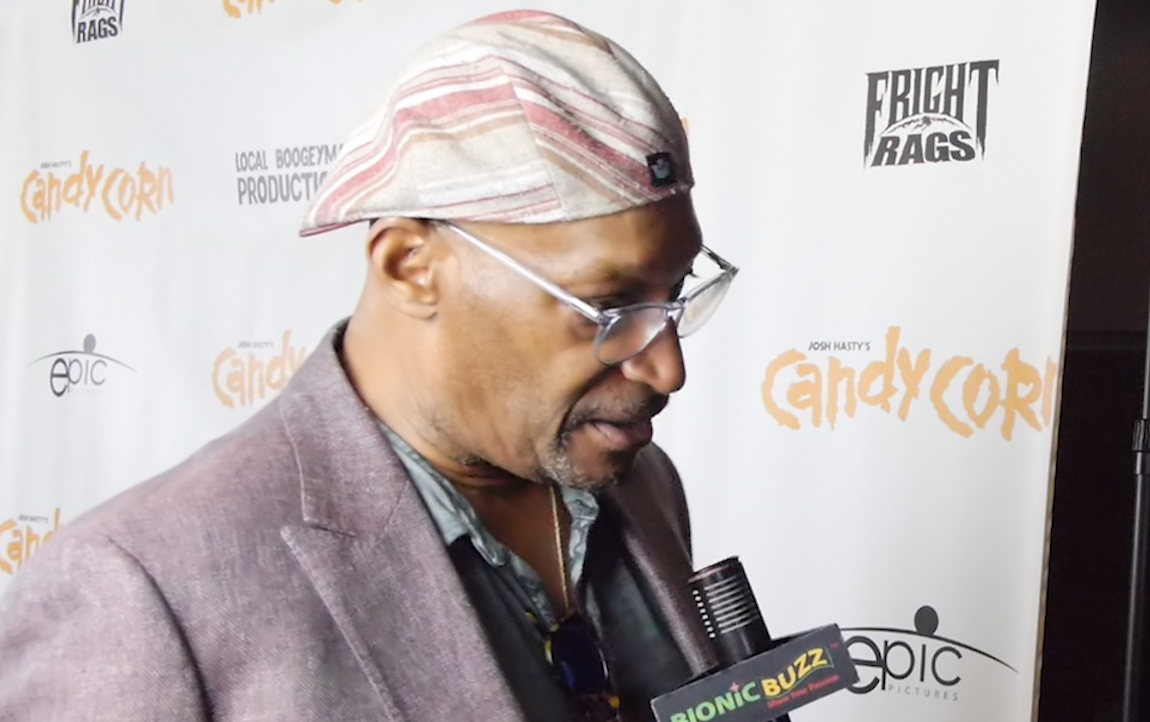 Candy Corn Horror Movie Premiere Bionic Buzz