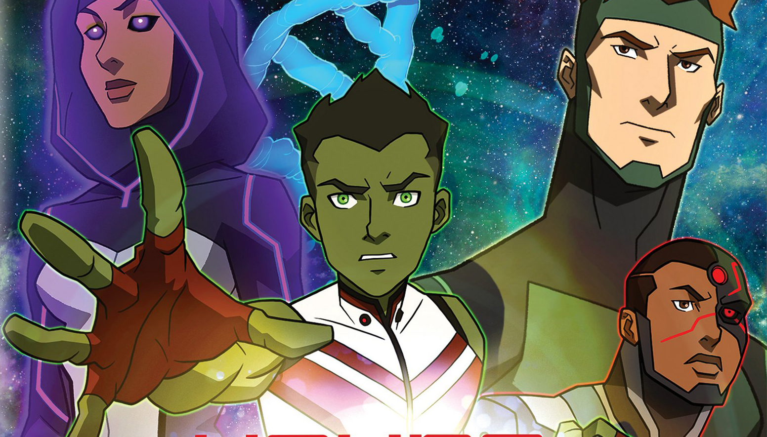 "Young Justice: Outsiders - The Complete 3rd Season" coming to Blu-ray