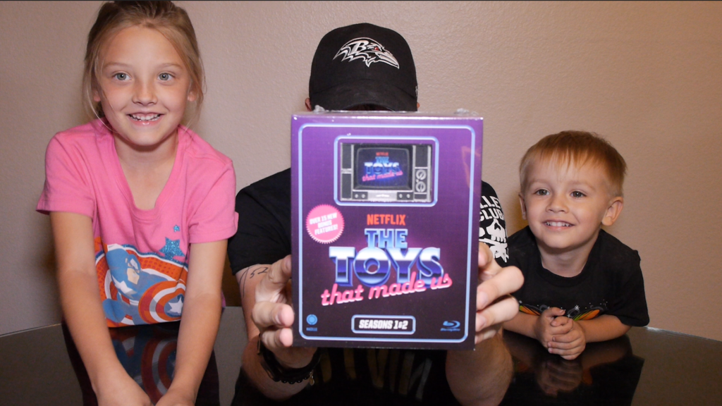 Unboxing Netflix The Toys That Made Us Bionic Buzz