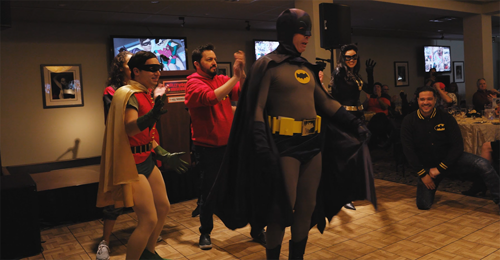 The Burt Ward Batman '66 Global Batusi for World Peace Day – Bionic Buzz
