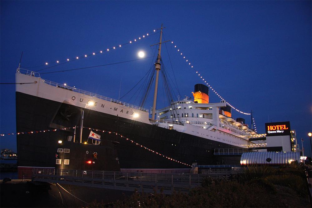 All Aboard for Production of ‘The Queen Mary’ Horror Movie Trilog