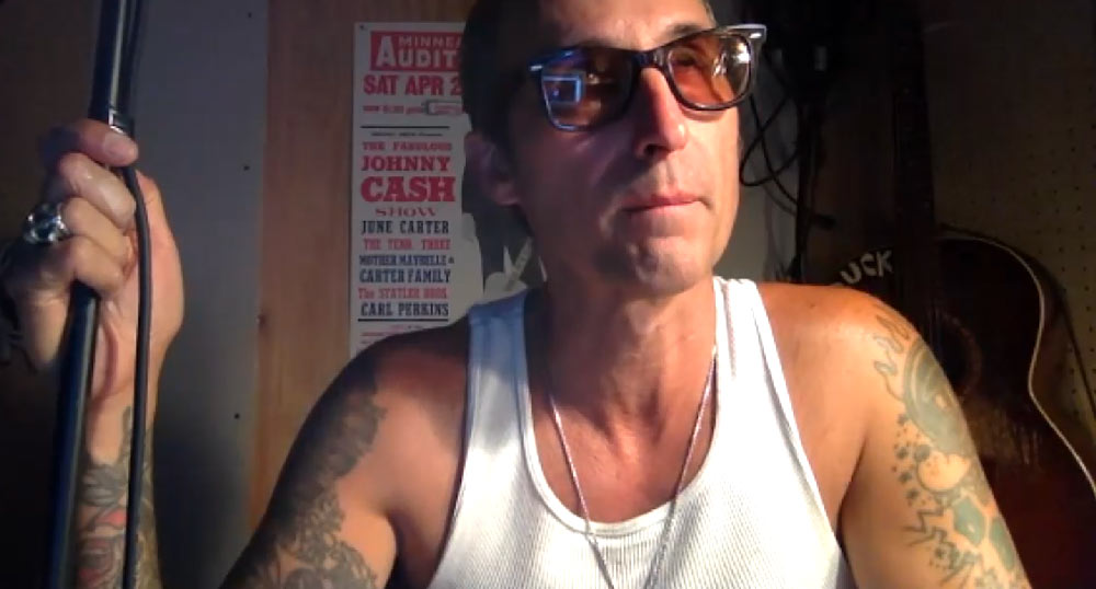 Vinnie Dombroski from SPONGE Talks New Super Group THE LUCID & Story