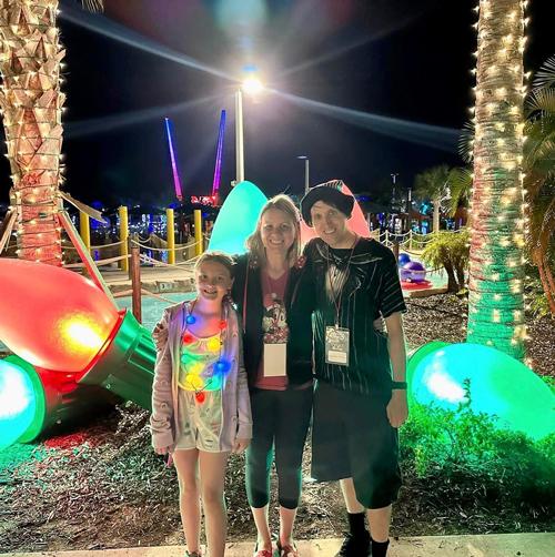 GKTW's Night of a Million Lights 2022 at Island H20 Water Park Bionic